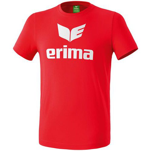 T-shirt promo - Erima - casual basic enfant rouge