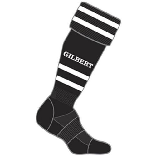 Chaussettes training Gilbert noir / blanc