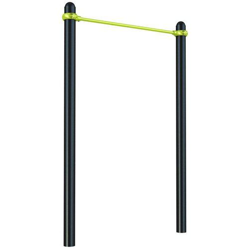Barre fixe simple fitness extérieur Barre fixe simple fitness extérieur