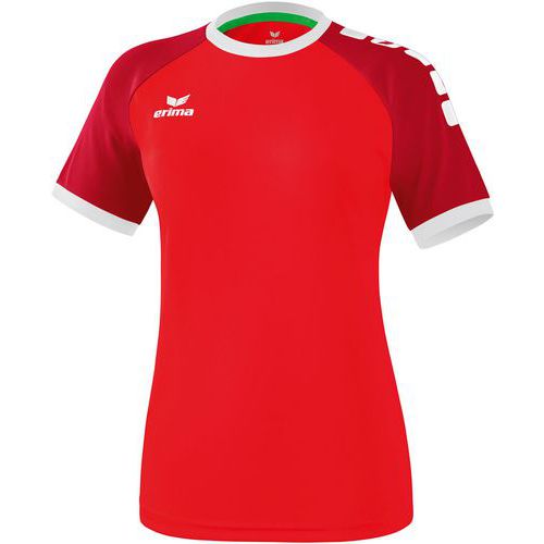 Maillot Féminin MC Zenari 3.0 Rouge/Bordeaux ERIMA