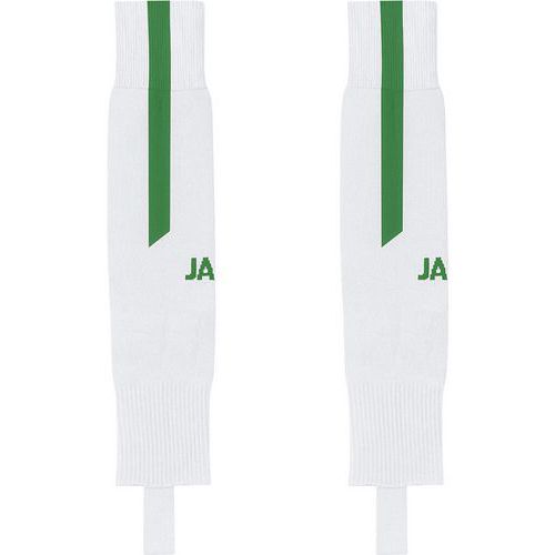 Chaussettes de foot sans pied - Jako - Lazio Blanc/Vert
