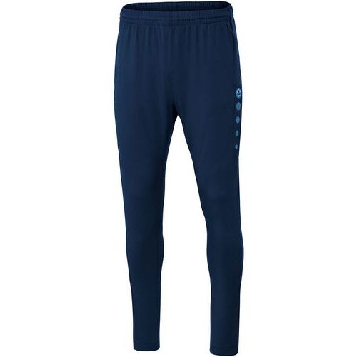 Pantalon d'entraînement de foot enfant - Jako - Premium Bleu marine/Bleu clair