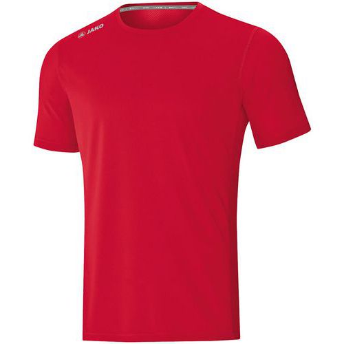 T-shirt running manches courtes enfant - Jako - Run 2.0 Rouge