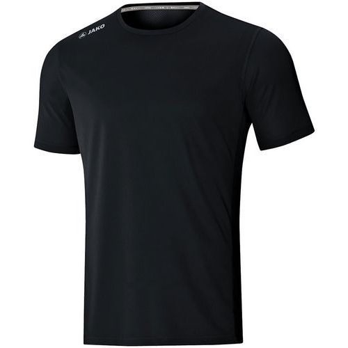 T-shirt running manches courtes enfant - Jako - Run 2.0 Noir