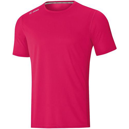 T-shirt running manches courtes enfant - Jako - Run 2.0 Rose