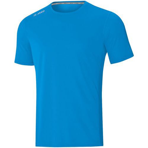 T-shirt running manches courtes enfant - Jako - Run 2.0 Bleu Jako