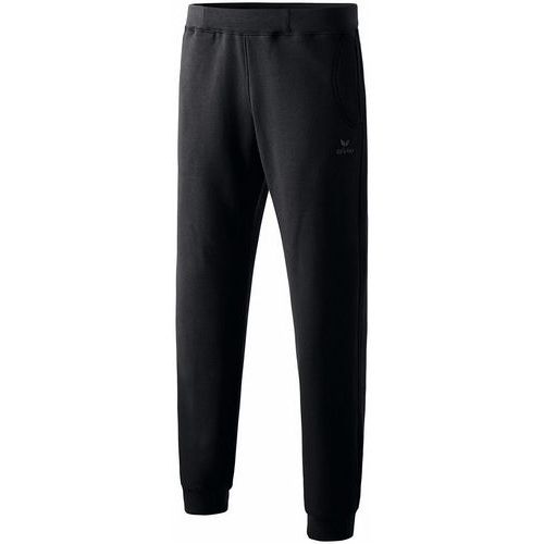 Pantalon sweat élastiqué - Erima - casual basic noir