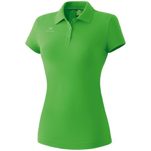 Polo teamsport - Erima - casual basic femme green