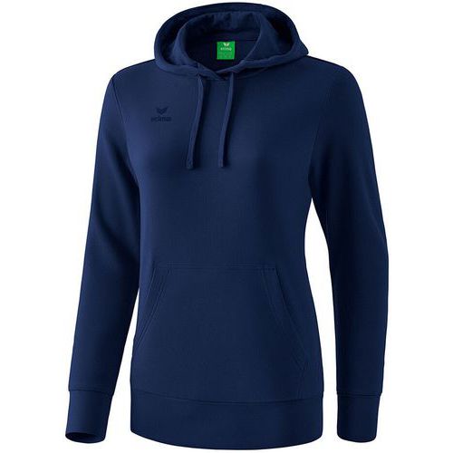 Sweat à capuche - Erima - femme new navy