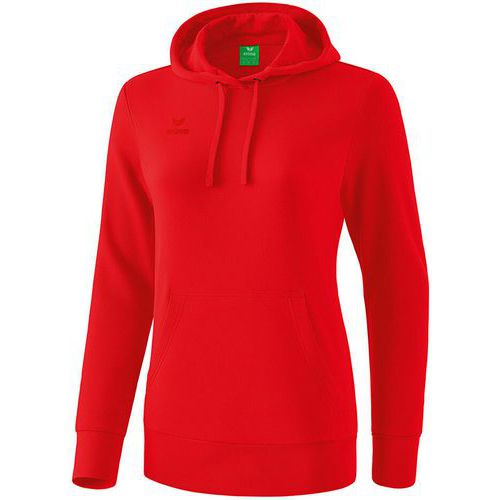 Sweat à capuche - Erima - femme rouge