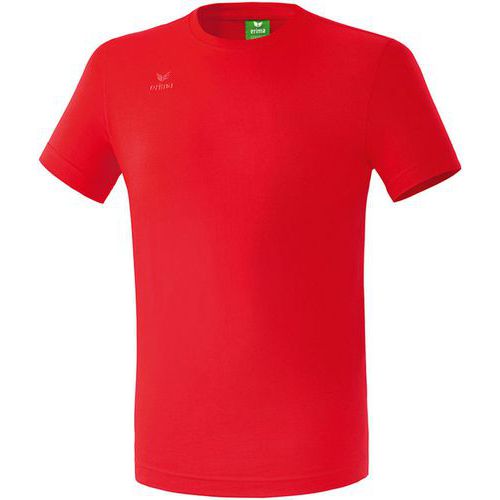 T-shirt Teamsport - Erima - casual basic enfant rouge