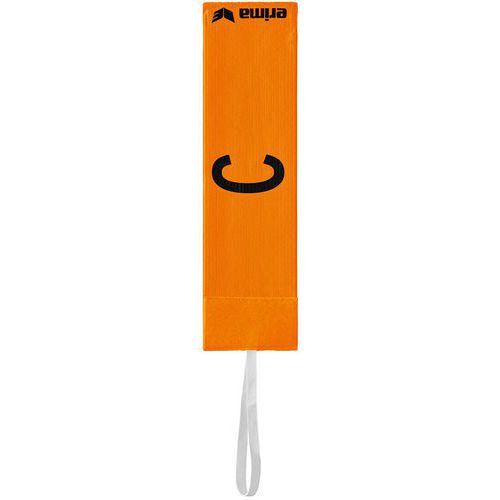Brassard capitaine avec velcro - Erima - orange fluo