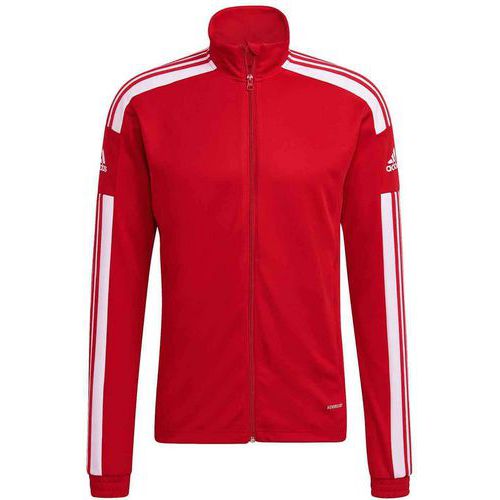 Veste de survêtement - adidas - Squadra 21 Training Rouge/Blanc