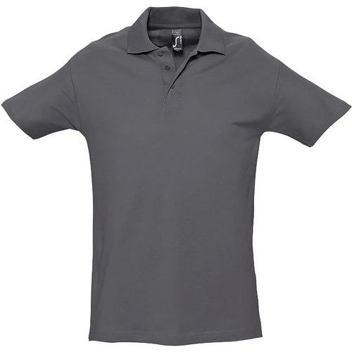 Polo personnalisable homme en coton GRISSOURIS