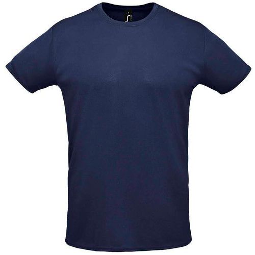 Tee-shirt personnalisable de sport en polyester FRENCH MARINE