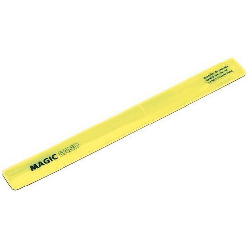 Brassard de sécurité réfléchissant et fluo 30cm  Eldera