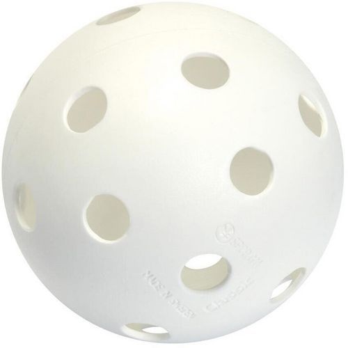 Balle Baseball et Floorball ajourée 7 cm