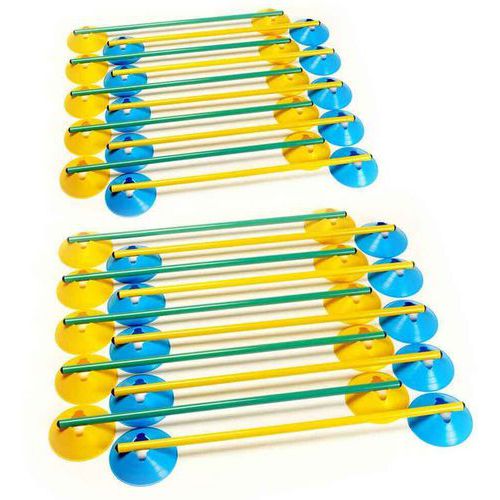 LOT DE 20 MINI-HAIES 5cm MULTI-MARKER EVOLUTIVE LOT DE 20 MINI-HAIES 5cm MULTI-MARKER EVOLUTIVE