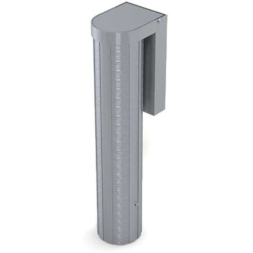 Fourreau Volleyball - alu couvercle encastré pour poteau Ø 90 mm Fourreau Volleyball - alu couvercle encastré pour poteau Ø 90 mm