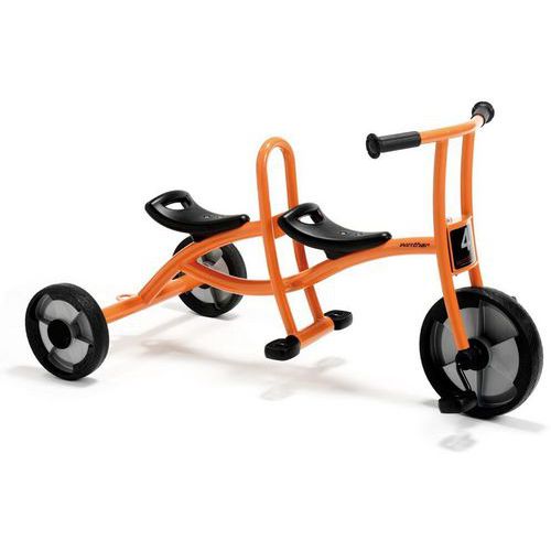 Tricycle Taxi gamme évolutive