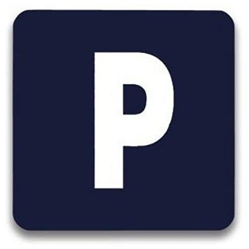 Panneau de signalisation- Parking