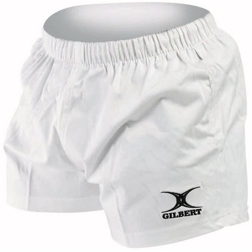 Short saracen Gilbert blanc