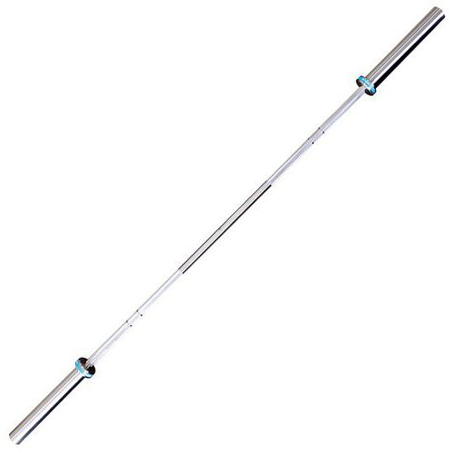 Barre olympique femme 201 cm bleu ciel - Sveltus