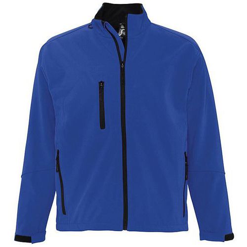 Veste softshell classic Club royal bleu