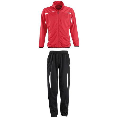 Survêtement personnalisable Club Camp NouTraining rouge/noir/blanc