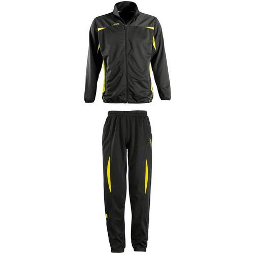 Survêtement personnalisable Club Camp NouTraining enfant noir/jaune