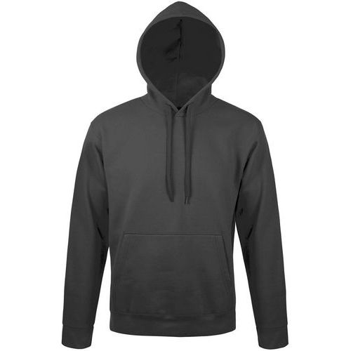 Sweat personnalisable capuche Expert classiqueMolleton gris foncé