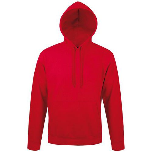 Sweat personnalisable capuche Expert molleton rouge