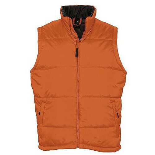 Bodywarmer matelassé Sol's Orange