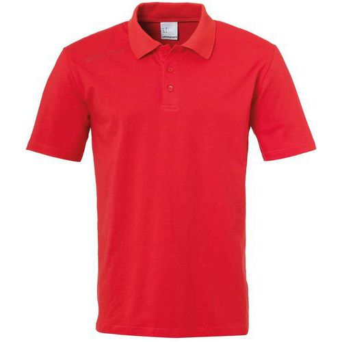 Polo Essential Rouge UHLSPORT