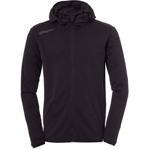 Veste capuche Essential Noir UHLSPORT