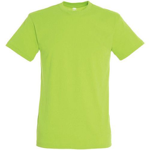 Tee-shirt personnalisable classic 150g enfant vert fluo