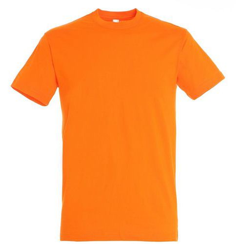 Tee-shirt personnalisable active adulte 190g orange