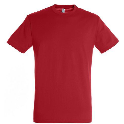 Tee-shirt personnalisable active adulte 190g rouge