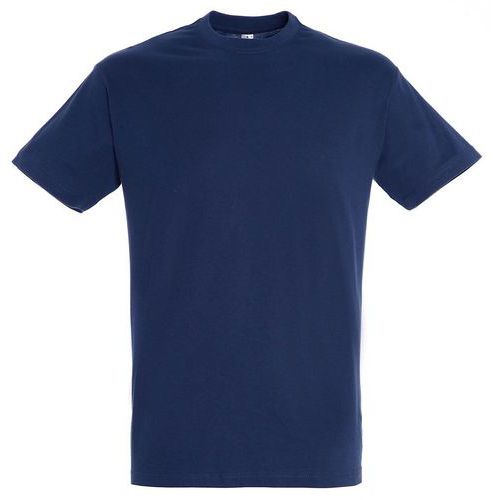 Tee-shirt personnalisable active adulte 190gMarine
