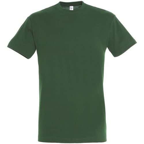 Tee-shirt personnalisable active 190g adulte vert bouteille