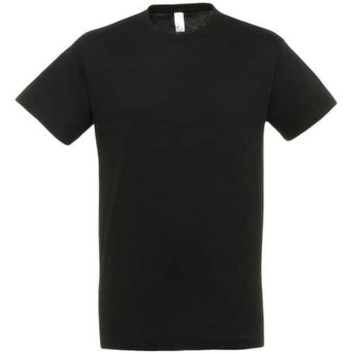Tee-shirt personnalisable active 190g adulte noir