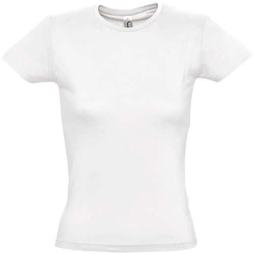 Tee-shirt blanc adulte classic 150g