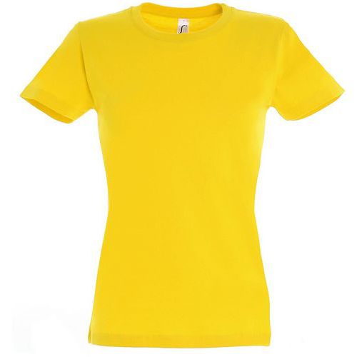 Tee-shirt personnalisable Active 190 gFemme jaune