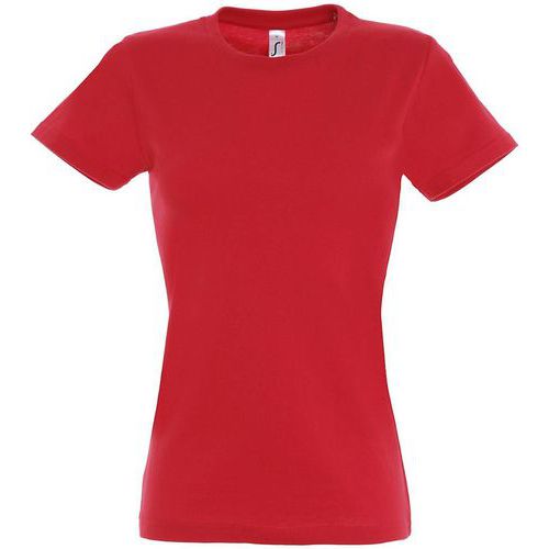Tee-shirt personnalisable Active 190 gFemme rouge