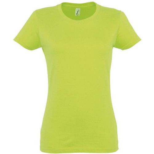 Tee-shirt personnalisable Active 190 g femme vert pomme