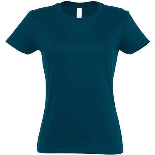 Tee-shirt personnalisable Active 190 g femmeMarine