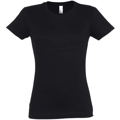 Tee-shirt personnalisable Active 190 g femme noir