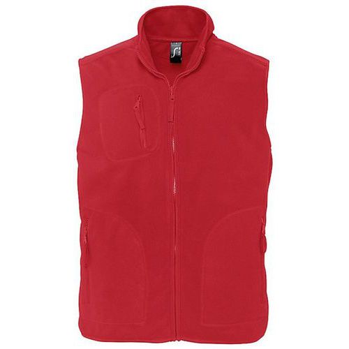 Bodywarmer polaire hd plus expert rouge