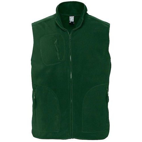Bodywarmer polaire hd plus expert vert sapin