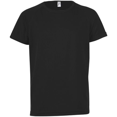 Tee-shirt personnalisable technic PES enfant noir
